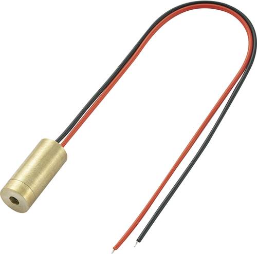 Lasermodul Punkt Rot 1mW LM01RDD
