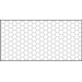 Réflecteur carré (l x H) 100 mm x 100 mm Leuze Electronic Reflexfolie Nr. 4/100x100 mm 50106119