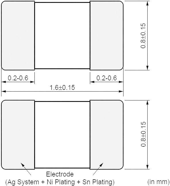 Murata NCP18XH103J03RB NCP18XH103J03RB Temperatursensor -40 bis +125°C 10kΩ 3380 K 603 SMD Tape cut