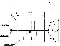 Murata IML-0666 Fresnel-Linse 1 St. (L x B) 33.9 mm x 26 mm