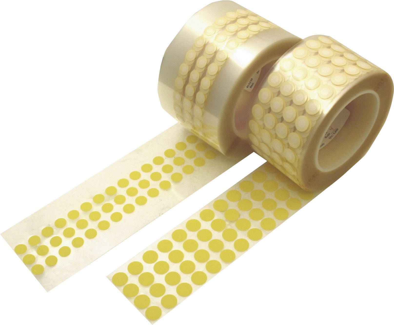 B + B Thermo-Technik DAM-AD12 Druckausgleichs-Membran Gelb DAM-AD12 Ausführung (allgemein) Selbstklebend mit Acrylatkleber 12St.