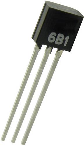 B + B Thermo-Technik TSIC506-TO92 TSIC506-TO92 Temperatursensor -10