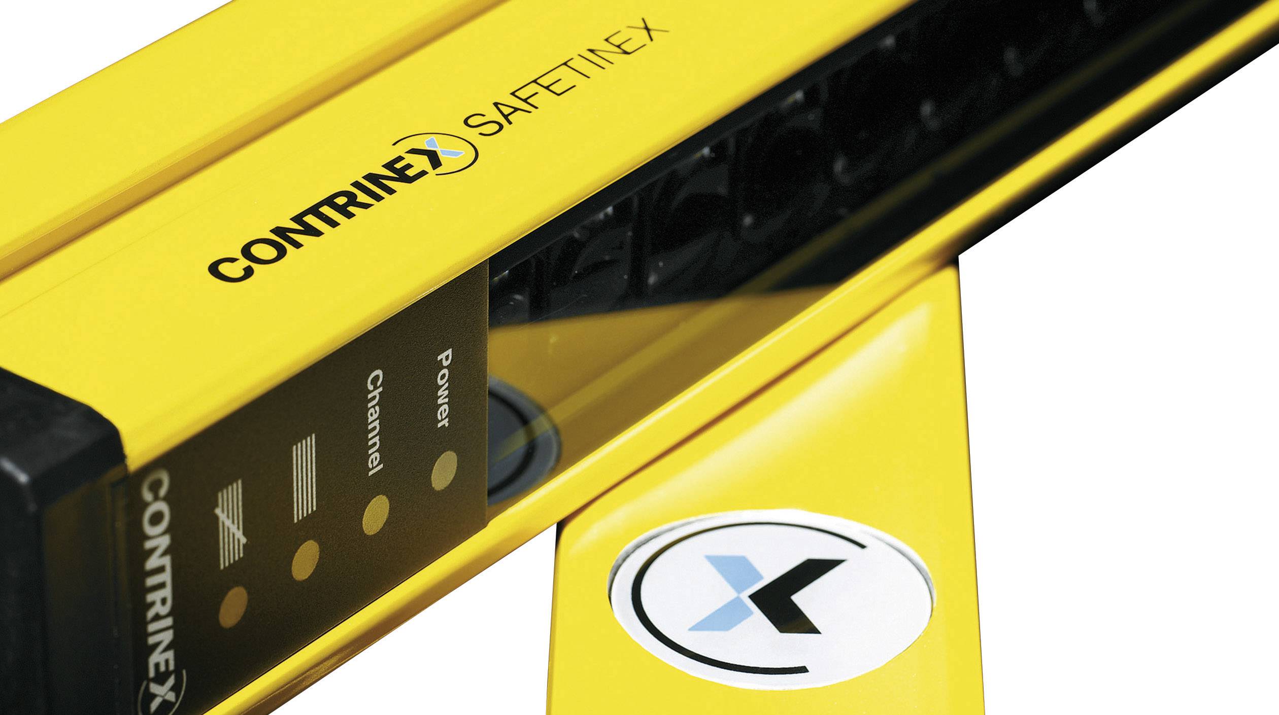 Contrinex YBB-14S4-0150-G012 Reichweite (max.) 3.5 m Schutzfeldhöhe 142 mm Anzahl Strahlen: 17