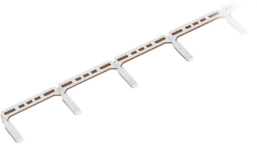 WAGO 789-112 Kammbrücke Polzahl: 12 Silber