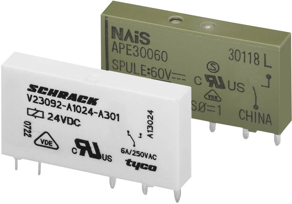 WAGO 857-153 Printrelais 24 V/DC 0.05 A 1 Wechsler 1 St.