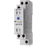 CMFR-66 Zeitrelais Multifunktional 1 St. Zeitbereich: 24h (max) 1 Wechsler CMFR-66 Zeitrelais Multifunktional 1 St. Zeitbereich: 24h (max) 1 Wechsler