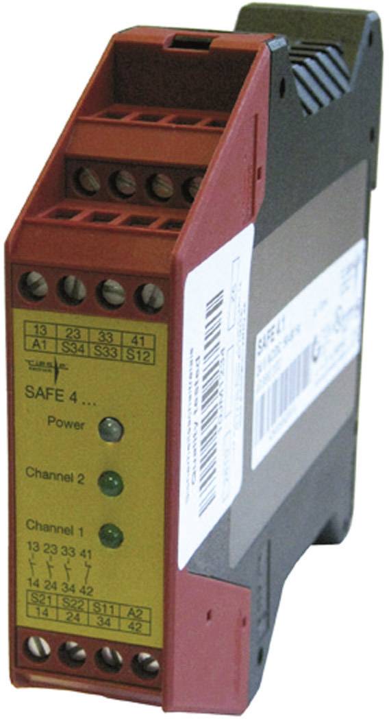 Riese SAFE 4.1 Betriebsspannung: 230 V/AC 3 Schließer, 1 Öffner 1St.