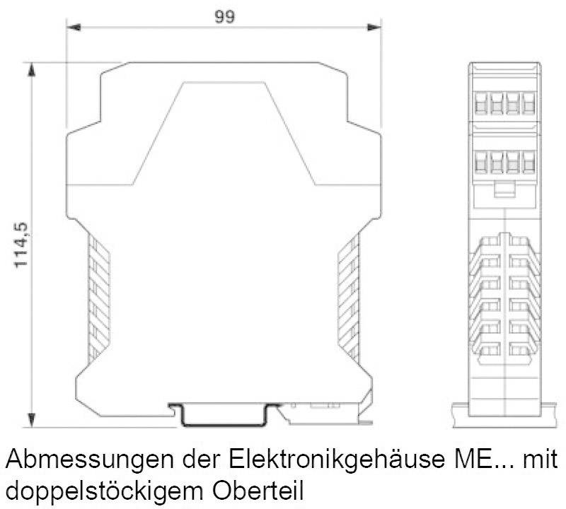 Riese SAFE 4.1 Betriebsspannung: 24 V/DC 3 Schließer, 1 Öffner 1St.