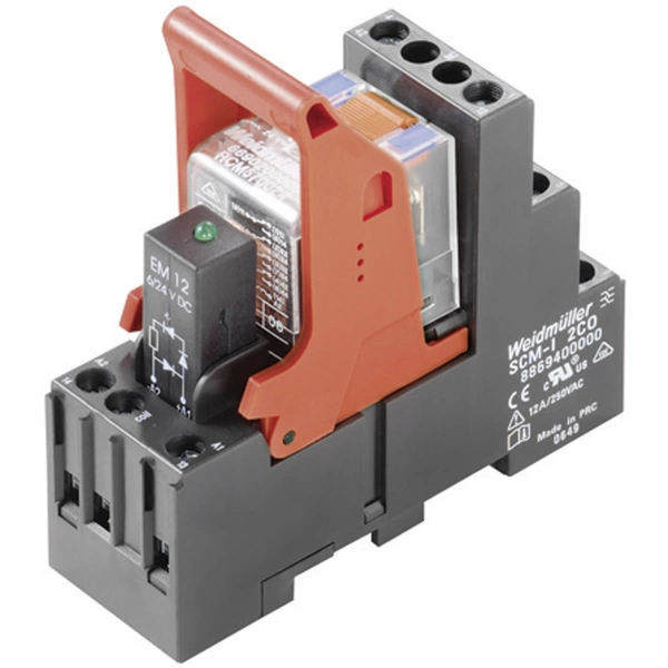 Weidmüller RCMKIT-I 230VAC 3CO LD Relaisbaustein Nennspannung: 230 V/AC Schaltstrom (max.): 10A 3 Wechsler 1St. Weidmüller RCMKIT-I 230VAC 3CO LD Relaisbaustein Nennspannung: 230 V/AC Schaltstrom (max.): 10A 3 Wechsler 1St.