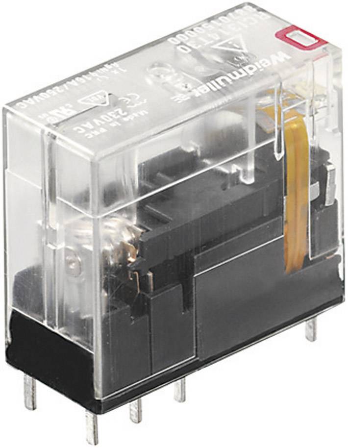 Weidmüller RCI314T30 Steckrelais 230 V/AC 16A 1 Wechsler 1St.