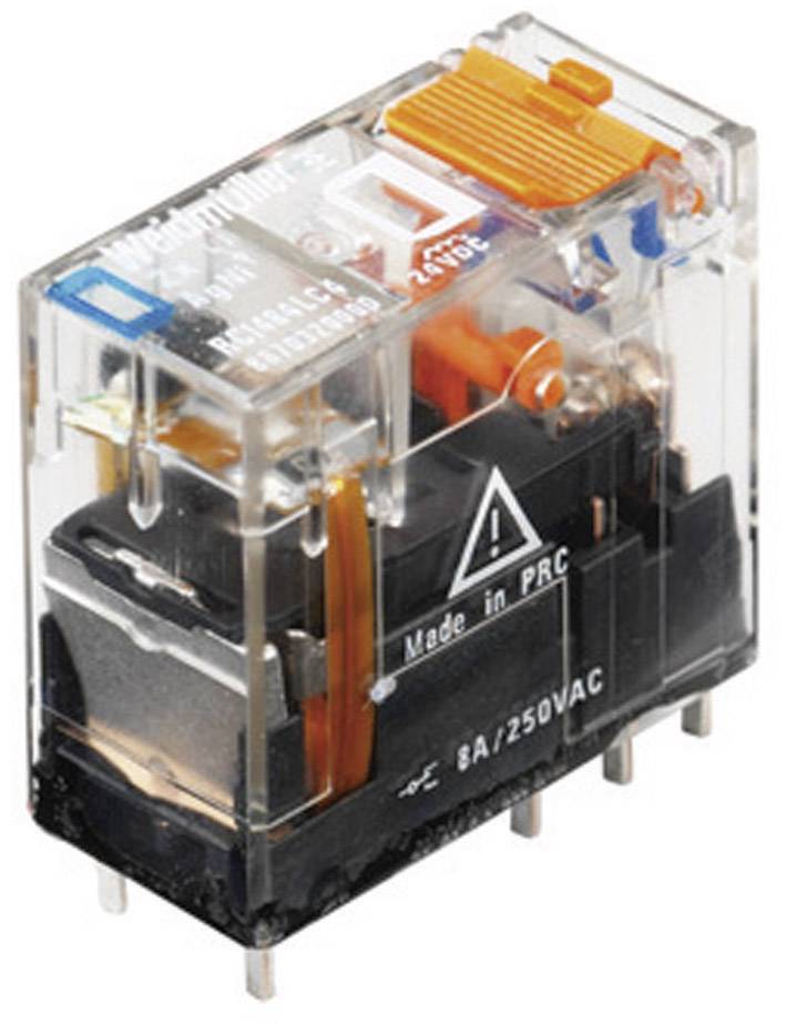 Weidmüller RCI374T30 Steckrelais 230 V/AC 16 A 1 Wechsler 1 St.