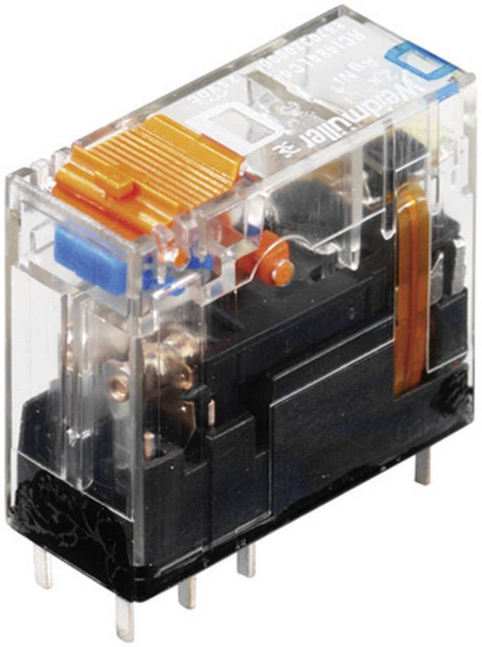 Weidmüller RCI484T30 Steckrelais 230 V/AC 8 A 2 Wechsler 1 St.