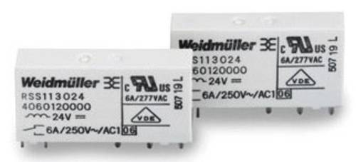 Weidmüller RSS113005 05Vdc-Rel1U Steckrelais 5 V/DC 6A 1 Wechsler 1St.