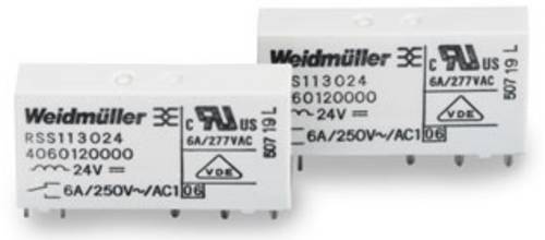 Weidmüller RSS113012 12Vdc-Rel1U Steckrelais 12 V/DC 6 A 1 Wechsler 1 St.