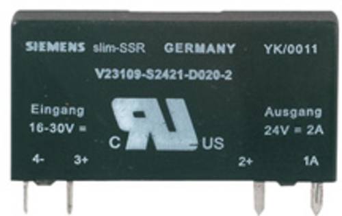 Weidmüller Halbleiterrelais SSS Relais 5V/24V 2Adc Last-Strom (max.): 2A Schaltspannung (max.): 33