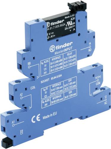 Finder Halbleiterrelais 39.40.8.230.9024 2 A Schaltspannung (max.): 24 V/DC