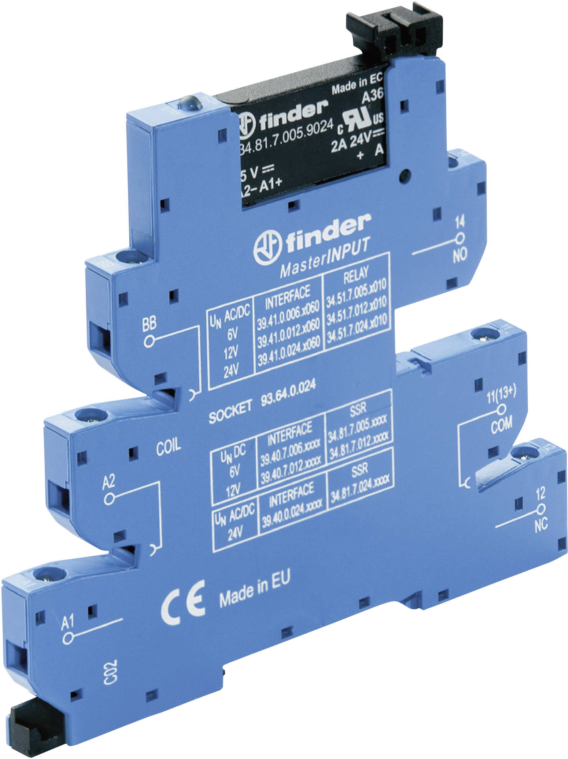 Finder Halbleiterrelais 39.40.8.230.9024 2 A Schaltspannung (max.): 24 V/DC
