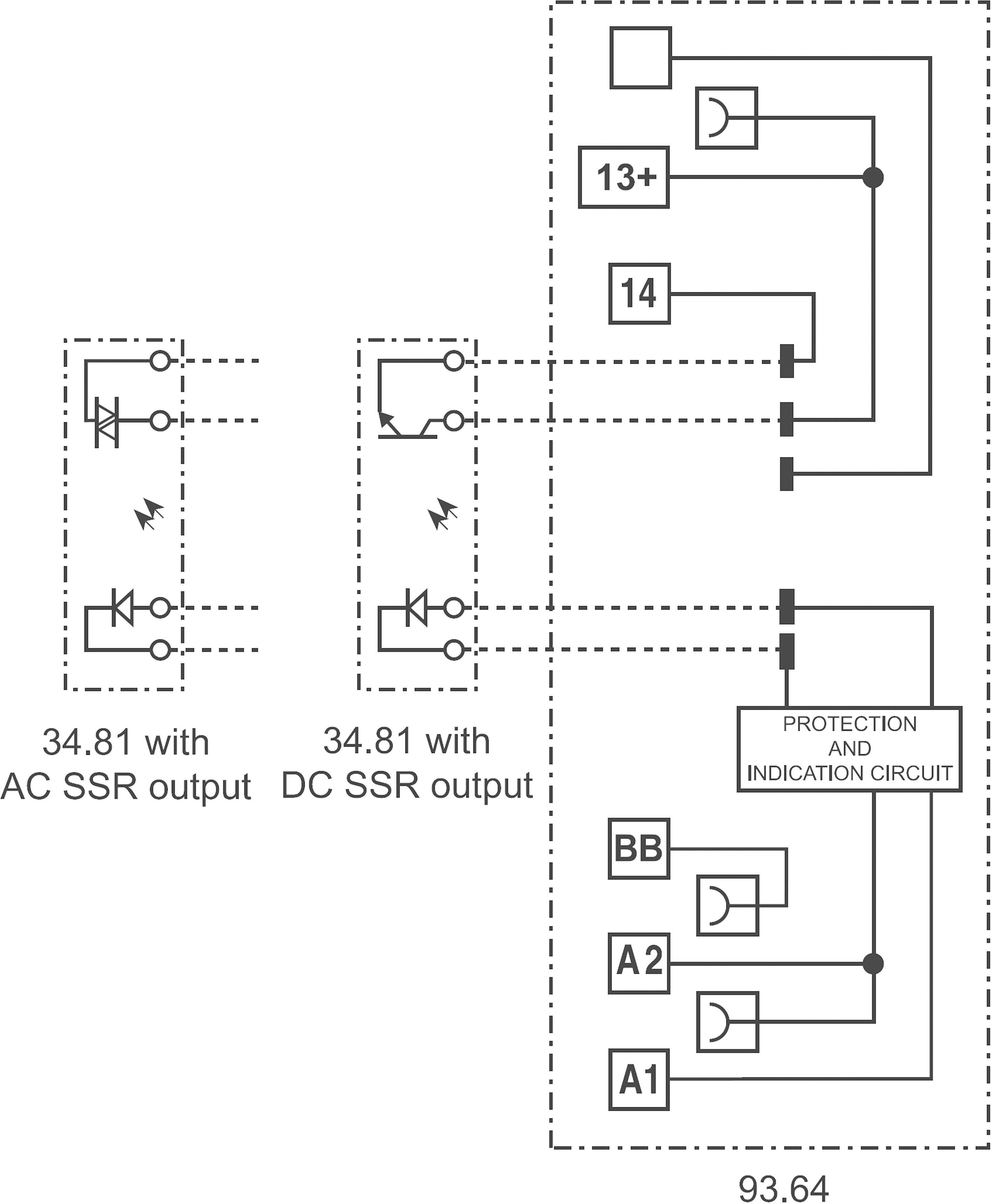 Finder Halbleiterrelais 39.40.8.230.9024 2A Schaltspannung (max.): 24 V/DC