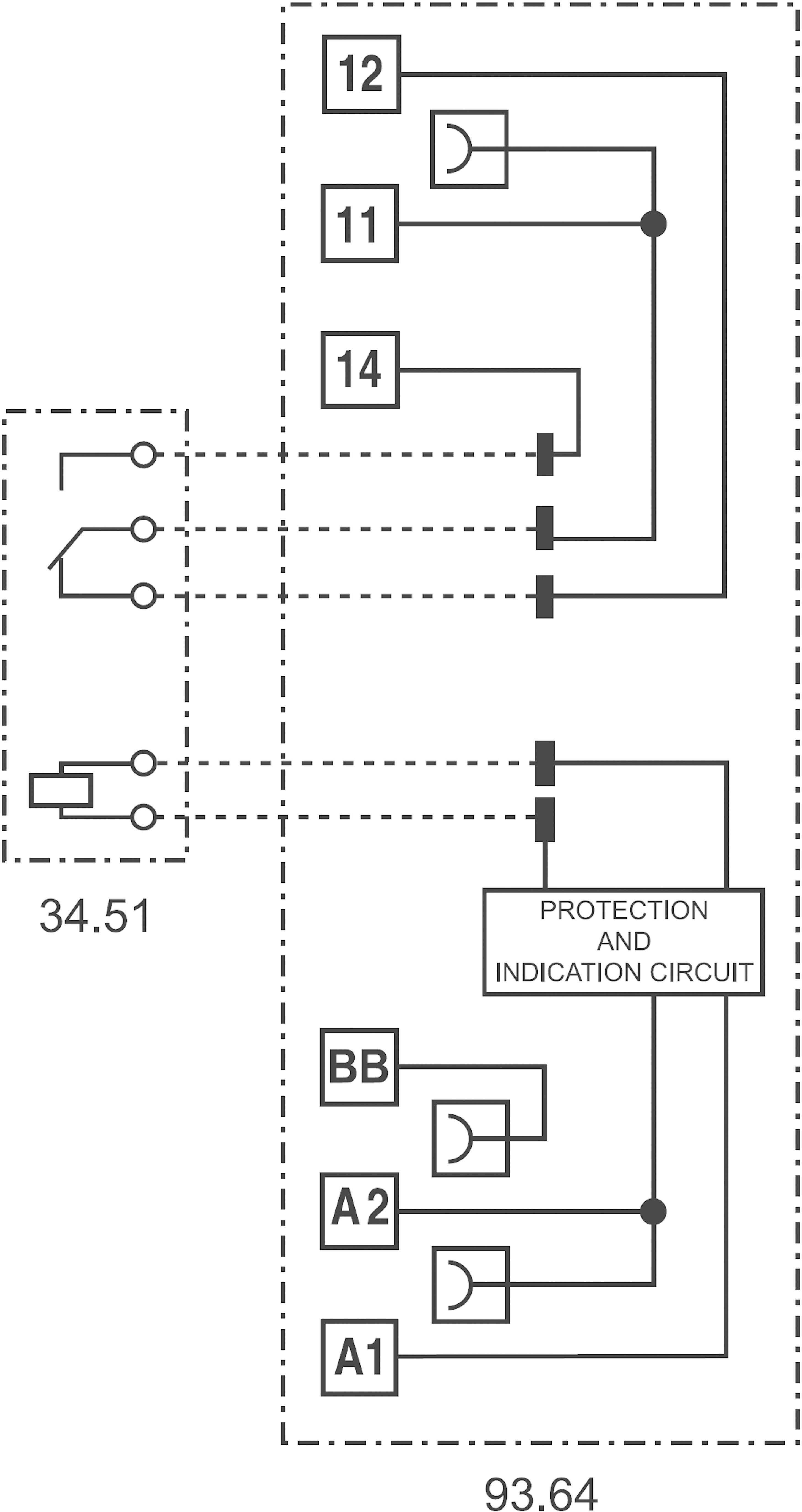 Finder 39.41.0.024.5060 Koppelrelais 24 V/DC, 24 V/AC 6A 1 Wechsler