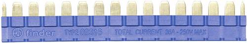 Finder 093.16 Kammbrücke 250 V/AC Polzahl: 16 Blau 1 St.