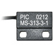 Contact Reed PIC MS-313-3 MS-313-3 1 NO (T) 150 V/DC, 120 V/AC 0.5 A 10 W 1 pc(s)