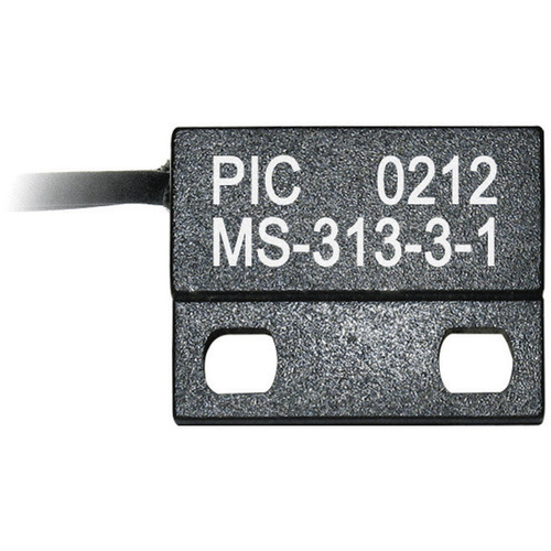 PIC MS-313-3 Reed-Kontakt 1 Schließer 150 V/DC, 120 V/AC 0.5A 10W