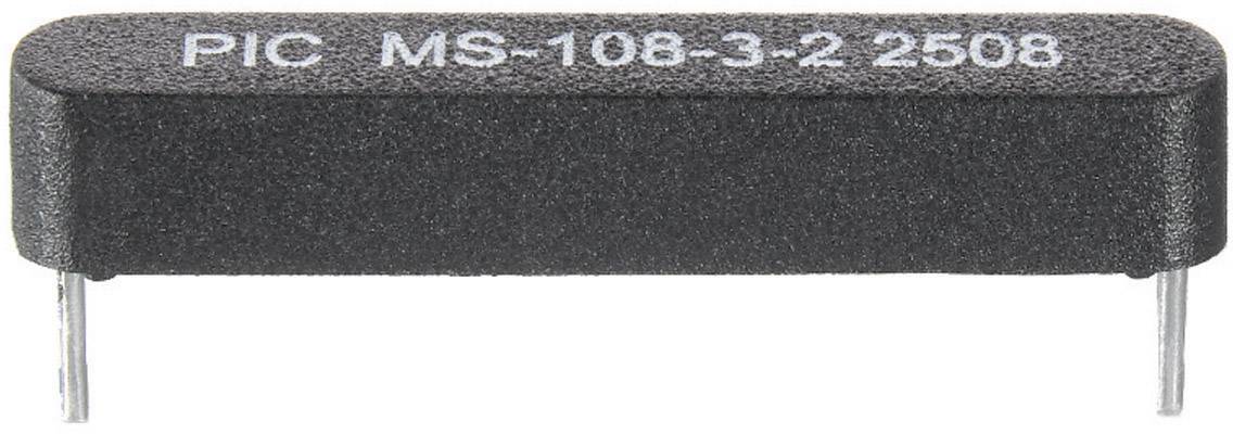 PIC MS-108-3 Reed-Kontakt 1 Schließer 200 V/DC, 140 V/AC 1A 10W