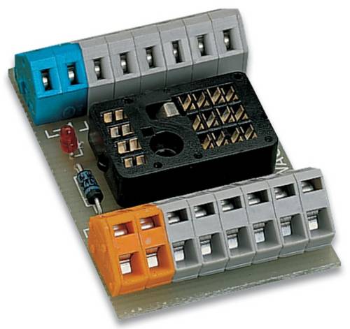 WAGO Relaisplatine unbestückt 1 St. 288-153 4 Wechsler 250 V/DC, 250 V/AC