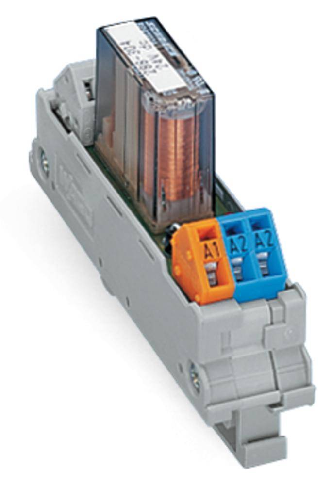 WAGO Relaisplatine bestückt 1 St. 288-320 1 Schließer 24 V/DC