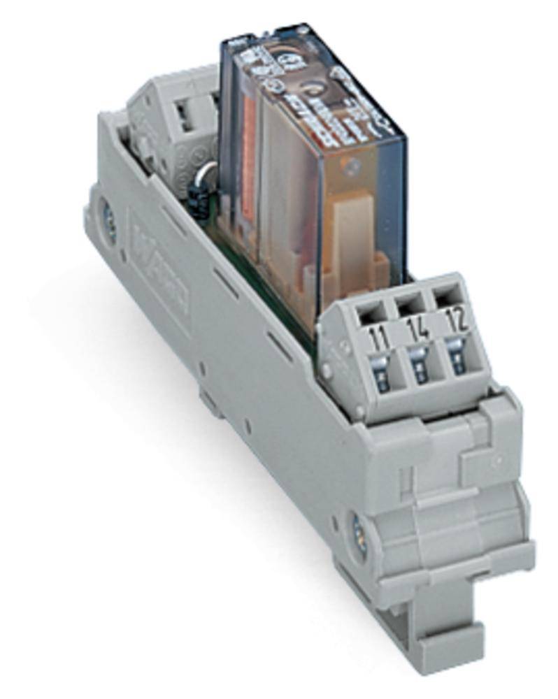 WAGO Relaisplatine bestückt 1 St. 288-380 1 Wechsler 24 V/DC