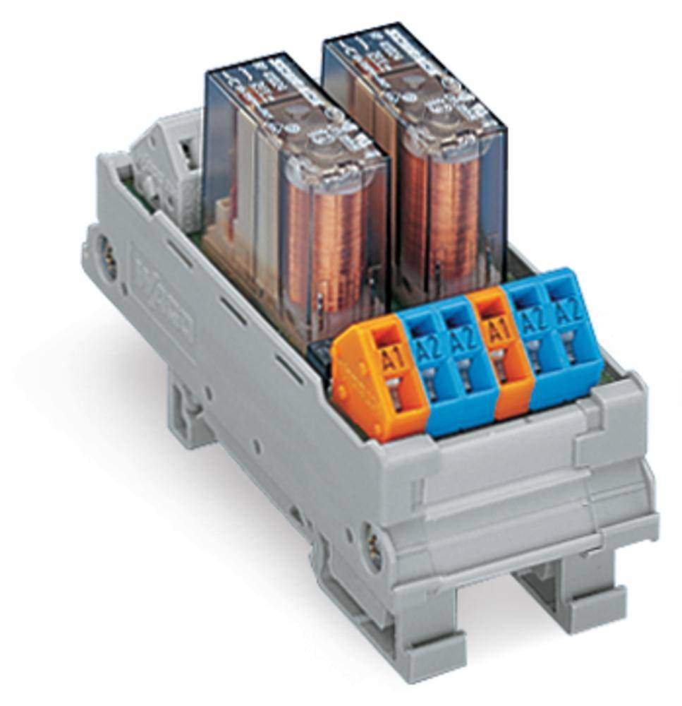 WAGO Relaisplatine bestückt 1 St. 288-761 1 Wechsler 115 V/DC, 115 V/AC