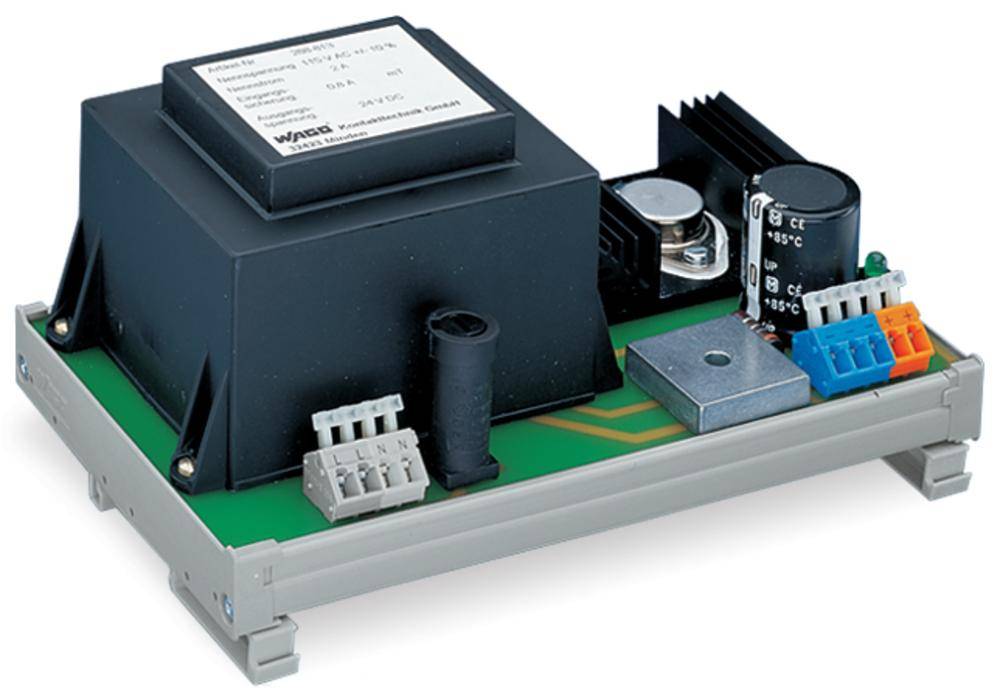 WAGO Einspeisemodul 1 St. 288-813 115 V/AC