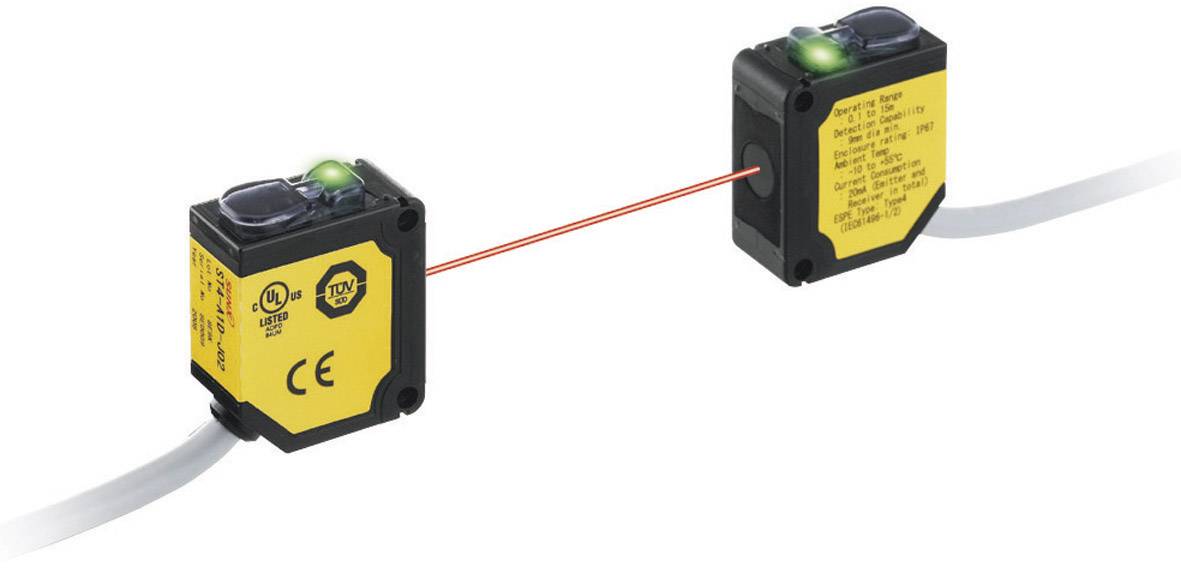 Panasonic Sicherheits-Lichtschranke ST4-A1-J02V Reichweite (max.) 15 m