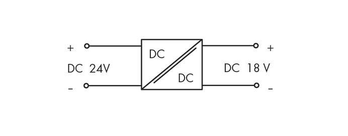 WAGO DC/DC-Wandler 1 St. 288-895 18 - 36 V/DC