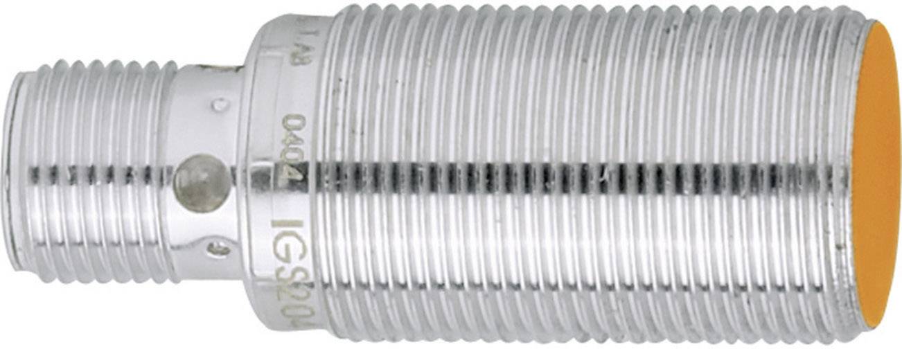 Ifm Electronic Induktiver Näherungsschalter M18 bündig PNP IGS206