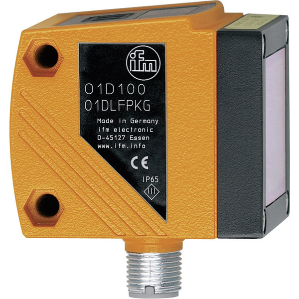 Ifm Electronic O1D100 Laser-Distanz-Sensor 1 St. Reichweite max. (im Freifeld): 10m (L x B x H) 45 x 42 x 52mm