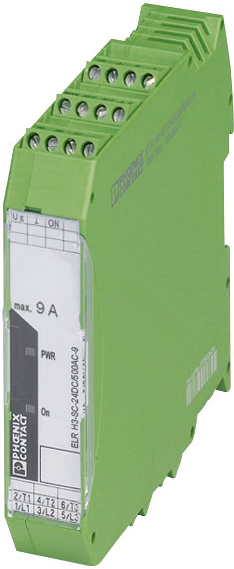 Phoenix Contact ELR H3-SC- 24DC/500AC-9 Motorschütz 1 St. 24 V/DC 9 A