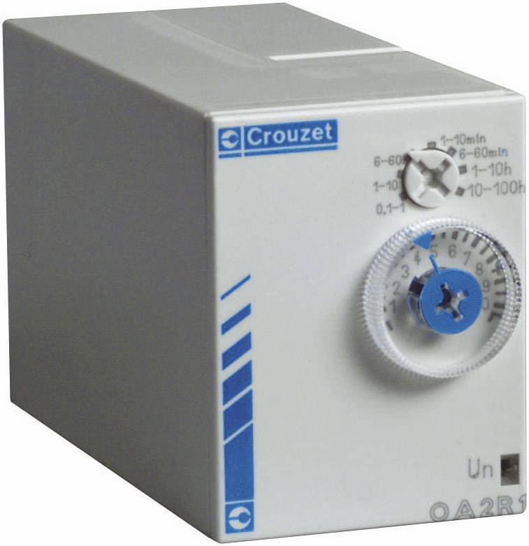 Crouzet PA2R1 Zeitrelais Multifunktional 1 St. Zeitbereich: 0.1s - 100h 1 Wechsler