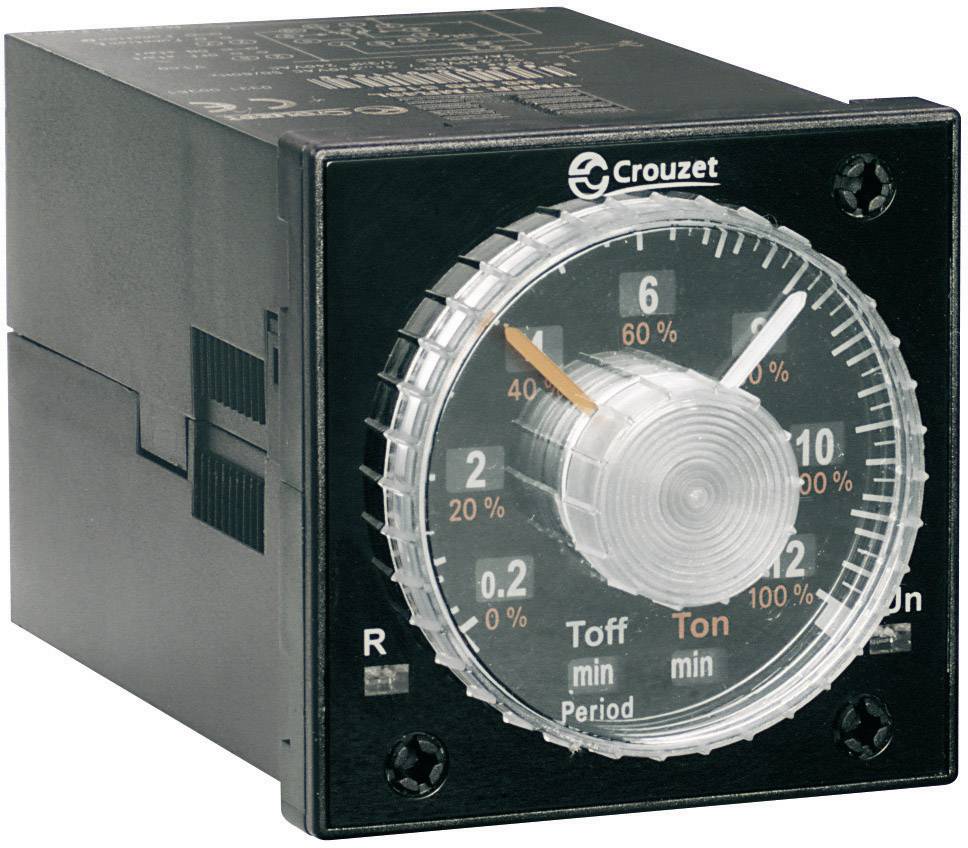 Crouzet 88886516 TIMER TMR 48L Zeitrelais Multifunktional 1 St. Zeitbereich: 0.02s - 300h 2 Wechsler