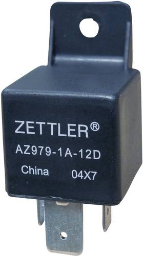 Zettler Electronics AZ979-1C-12D Kfz-Relais 12 V/DC 60 A 1 Wechsler