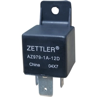 Zettler Electronics AZ979-1C-12D Kfz-Relais 12 V/DC 60A 1 Wechsler Zettler Electronics AZ979-1C-12D Kfz-Relais 12 V/DC 60A 1 Wechsler
