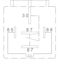 Zettler Electronics AZ979-1C-12D Kfz-Relais 12 V/DC 60A 1 Wechsler Zettler Electronics AZ979-1C-12D Kfz-Relais 12 V/DC 60A 1 Wechsler