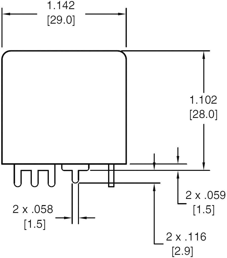 Zettler Electronics AZ983-1A-24D Kfz-Relais 24 V/DC 80A 1 Schließer