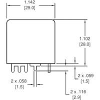 Zettler Electronics AZ983-1C-12D Kfz-Relais 12 V/DC 60A 1 Wechsler Zettler Electronics AZ983-1C-12D Kfz-Relais 12 V/DC 60A 1 Wechsler