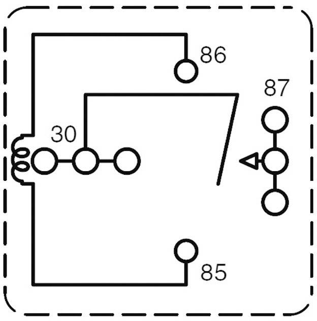 Relais Automobile Zettler Electronics AZ979-1A-12D 12V DC 80A 1 Contact NO - Pour Circuits électriques Voiture