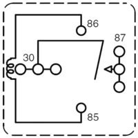 Zettler Electronics AZ983-1A-24D Kfz-Relais 24 V/DC 80A 1 Schließer Zettler Electronics AZ983-1A-24D Kfz-Relais 24 V/DC 80A 1 Schließer