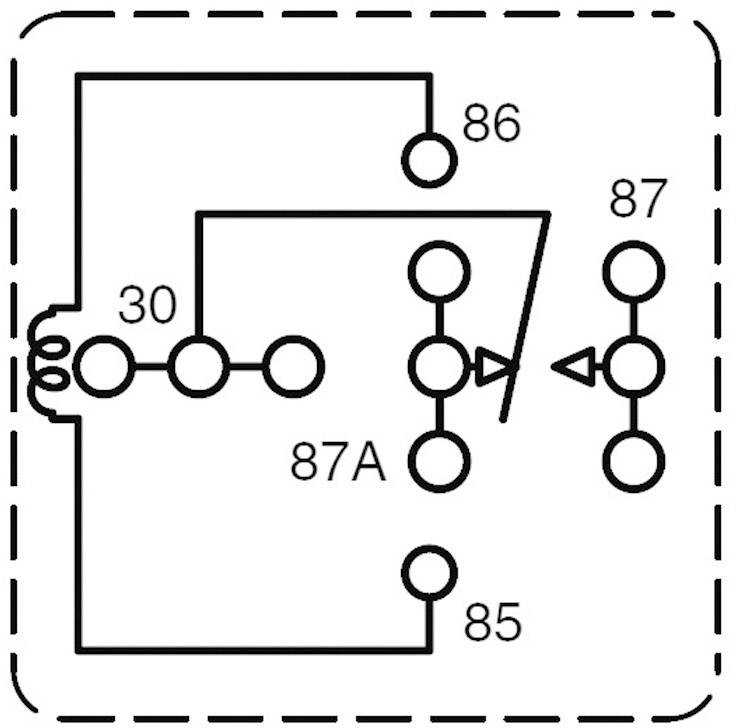 Zettler Electronics AZ983-1C-12D Kfz-Relais 12 V/DC 60A 1 Wechsler