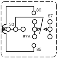 Zettler Electronics AZ983-1C-12D Kfz-Relais 12 V/DC 60A 1 Wechsler Zettler Electronics AZ983-1C-12D Kfz-Relais 12 V/DC 60A 1 Wechsler