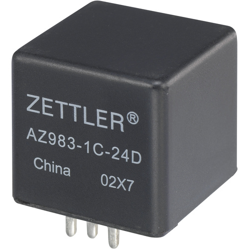 Zettler Electronics AZ983-1A-12D Kfz-Relais 12 V/DC 80A 1 Schließer