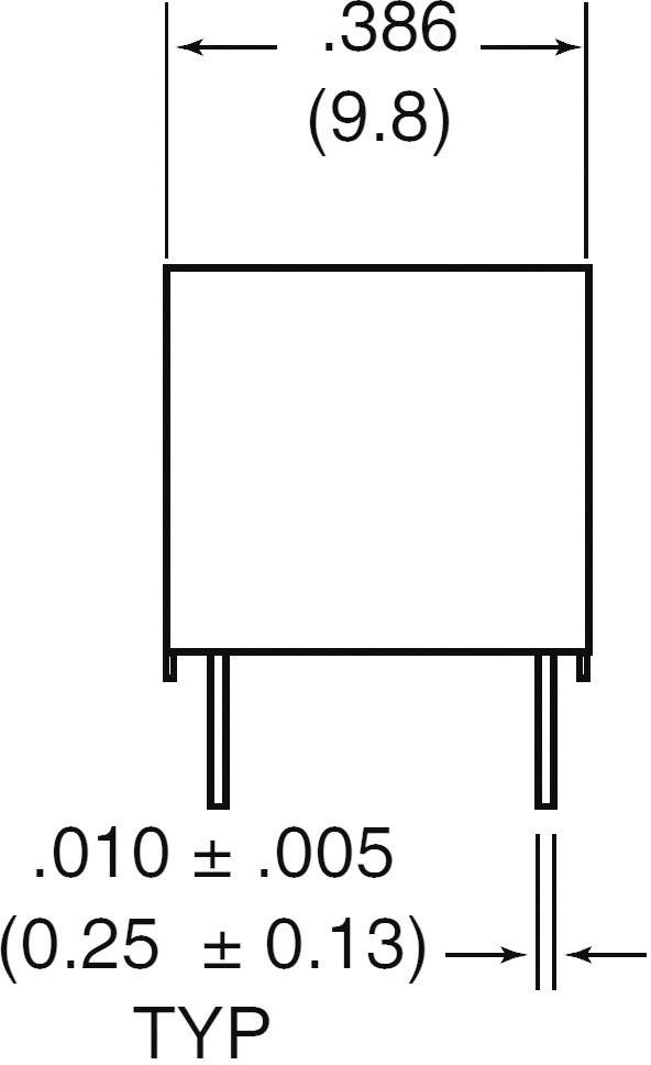 Zettler Electronics AZ822-2C-12DSE Printrelais 12 V/DC 2 A 2 Wechsler